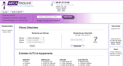 Desktop Screenshot of mecatrouve.com
