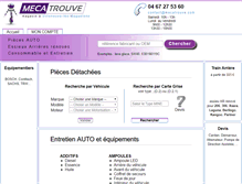 Tablet Screenshot of mecatrouve.com